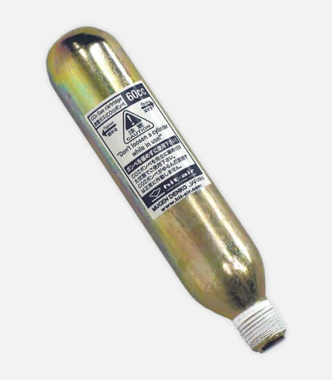 Cartridgeボンベ60㏄