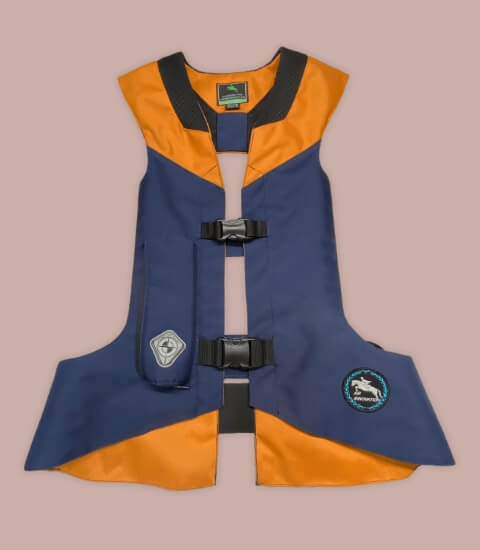 CUSTOM – 乗馬用安全ベスト hit-airのAIR INNOVATION